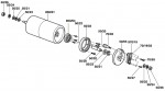 Suffolk Punch 3 616 C03 A71 PETROL CYLINDER 14S Lawnmower / GB Spare Parts PETROLCYLINDER14S